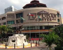 The famous Tutuban Center shopping complex is also located in this market. The place is also popular for a night market within the area. The mall is a